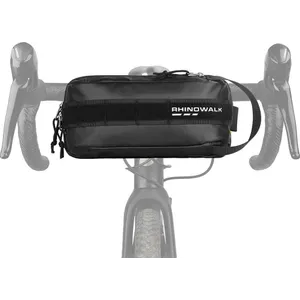 Šport a outdoor | Cyklistika | Cyklodoplnky | Tašky - Rhinowalk Taška na bicykel na riadidlá 2,4 l RK24930BK čierna Šport a outdoor | Cyklistika | Cyklodoplnky | Tašky - Rhinowalk Taška na bicykel na riadidlá 2,4 l RK24930BK čierna