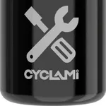Šport a outdoor | Cyklistika | Náradie | Puzdrá na náradie - Cycplus Box s náradím Cyclami + duša 65 mm, čierny Šport a outdoor | Cyklistika | Náradie | Puzdrá na náradie - Cycplus Box s náradím Cyclami + duša 65 mm, čierny