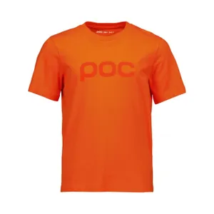 POC Cyklistické tričko s krátkym rukávom - TEE JR - oranžová POC Cyklistické tričko s krátkym rukávom - TEE JR - oranžová