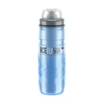 ELITE Cyklistická fľaša na vodu - ICE FLY MTB 500 ml - modrá ELITE Cyklistická fľaša na vodu - ICE FLY MTB 500 ml - modrá