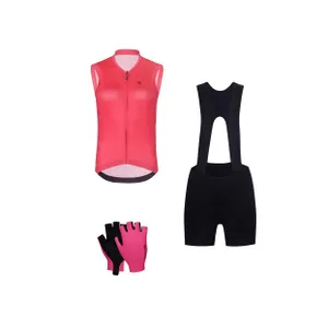 RIVANELLE Cyklistický mega set - PURE - ružová/čierna RIVANELLE Cyklistický mega set - PURE - ružová/čierna