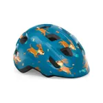 MET Cyklistická prilba - HOORAY - modrá MET Cyklistická prilba - HOORAY - modrá