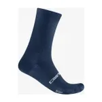 CASTELLI Cyklistické ponožky klasické - ESPRESSO 18 - modrá CASTELLI Cyklistické ponožky klasické - ESPRESSO 18 - modrá