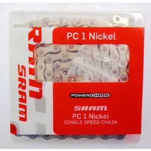 SRAM reťaz - PC 1 SILVER - zlatá/strieborná SRAM reťaz - PC 1 SILVER - zlatá/strieborná