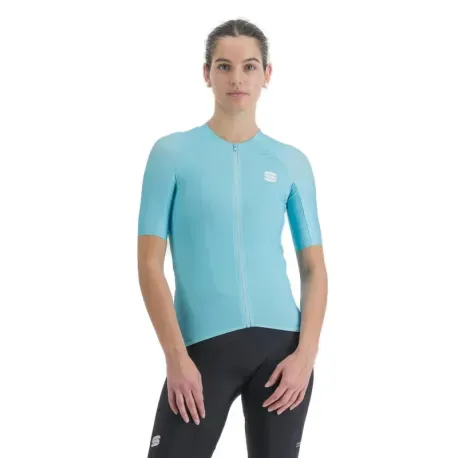 Dámsky cyklistický dres s krátkym rukávom SPORTFUL Matchy w short sleeve jersey, blue radiance Dámsky cyklistický dres s krátkym rukávom SPORTFUL Matchy w short sleeve jersey, blue radiance