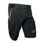 HAVEN krátke nohavice - RAINBRAIN - čierna HAVEN krátke nohavice - RAINBRAIN - čierna