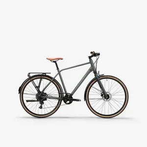 Športy > Cyklistika > Bicykle > Mestské bicykle > Klasické mestské bicykle - Mestský bicykel LD 900 na dlhé trasy s vysokým rámom modrozelený Športy > Cyklistika > Bicykle > Mestské bicykle > Klasické mestské bicykle - Mestský bicykel LD 900 na dlhé trasy s vysokým rámom modrozelený