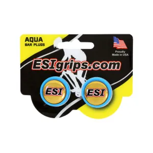 ESIGRIPS koncovky riadidiel - ESI - tyrkysová ESIGRIPS koncovky riadidiel - ESI - tyrkysová