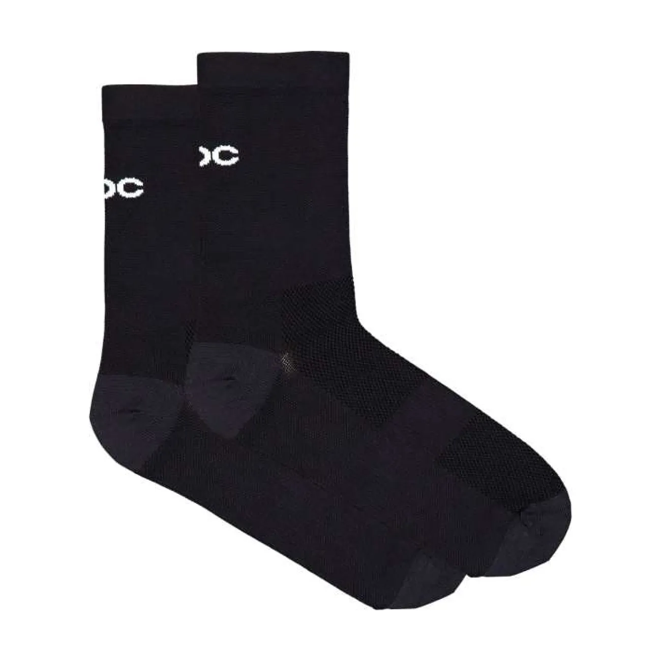 POC Cyklistické ponožky klasické - CADENCE ROAD SOCKS - čierna