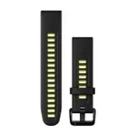 GARMIN remienok - QUICKFIT 20 - čierna/žltá GARMIN remienok - QUICKFIT 20 - čierna/žltá