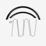 Športy > Cyklistika > Príslušenstvo na bicykel > Blatníky na bicykle - Blatník 28" Original 920E V2 pár čierny Športy > Cyklistika > Príslušenstvo na bicykel > Blatníky na bicykle - Blatník 28" Original 920E V2 pár čierny