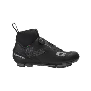 GAERNE Cyklistické tretry - ICE STORM MTB - čierna GAERNE Cyklistické tretry - ICE STORM MTB - čierna