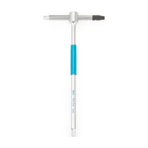 PARK TOOL imbusový kľúč - ALLEN WRENCH 6 mm THH-1 - THH-6 - modrá/strieborná PARK TOOL imbusový kľúč - ALLEN WRENCH 6 mm THH-1 - THH-6 - modrá/strieborná