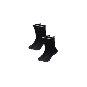 RIVANELLE Cyklistické ponožky klasické - VELON 2PAK - čierna RIVANELLE Cyklistické ponožky klasické - VELON 2PAK - čierna