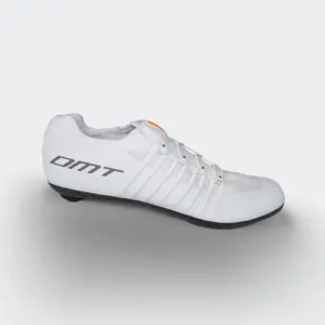 DMT Cyklistické tretry - POGI%27S SUPERLIGHT - biela DMT Cyklistické tretry - POGI%27S SUPERLIGHT - biela