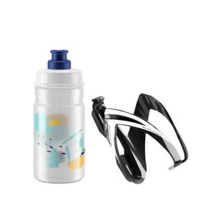 Juniorská fľaša na bicykel ELITE Set CEO blue 350 ml Juniorská fľaša na bicykel ELITE Set CEO blue 350 ml