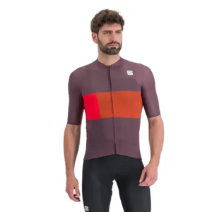 Pánsky cyklistický dres s krátkym rukávom SPORTFUL Snap jersey, huckleberry Pánsky cyklistický dres s krátkym rukávom SPORTFUL Snap jersey, huckleberry