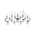 PARK TOOL sada náradia - SET OF BITS PT-SBS-1-2 - strieborná PARK TOOL sada náradia - SET OF BITS PT-SBS-1-2 - strieborná
