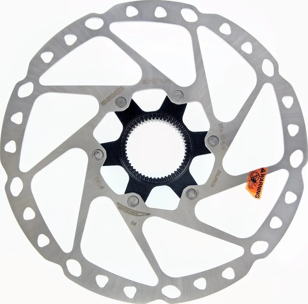 Šport a outdoor | Cyklistika | Diely a komponenty | Brzdy | Kotúče - Shimano SM-RT64 center lock 160 mm + lock ring (externý) Šport a outdoor | Cyklistika | Diely a komponenty | Brzdy | Kotúče - Shimano SM-RT64 center lock 160 mm + lock ring (externý)