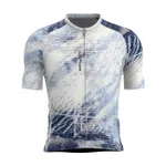 SANTINI Cyklistický dres s krátkym rukávom - MOTION - modrá SANTINI Cyklistický dres s krátkym rukávom - MOTION - modrá