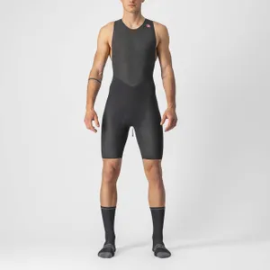 CASTELLI Cyklistická kombinéza - ELITE SPEED - čierna CASTELLI Cyklistická kombinéza - ELITE SPEED - čierna