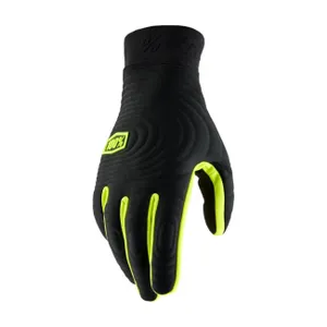 100% SPEEDLAB Cyklistické rukavice dlhoprsté - BRISKER XTREME - čierna/žltá 100% SPEEDLAB Cyklistické rukavice dlhoprsté - BRISKER XTREME - čierna/žltá