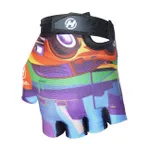 HAVEN Cyklistické rukavice krátkoprsté - DREAM KIDS - modrá/zelená/viacfarebná/čierna/fialová/oranžová HAVEN Cyklistické rukavice krátkoprsté - DREAM KIDS - modrá/zelená/viacfarebná/čierna/fialová/oranžová