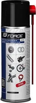 Šport a outdoor | Cyklistika | Čistiace a mazacie prostriedky | Mazivá a oleje - Force mazivo-sprej PTFE 200 ml Šport a outdoor | Cyklistika | Čistiace a mazacie prostriedky | Mazivá a oleje - Force mazivo-sprej PTFE 200 ml
