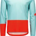 Šport a outdoor | Cyklistika | Oblečenie | Cyklodresy - POC M%27s Motion Air L/S Jersey Lazurite Blue/Carnelian Orange LRG Šport a outdoor | Cyklistika | Oblečenie | Cyklodresy - POC M%27s Motion Air L/S Jersey Lazurite Blue/Carnelian Orange LRG