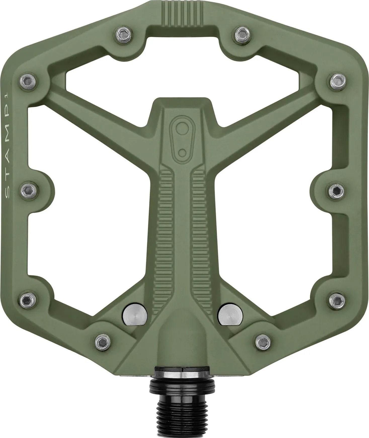 Šport a outdoor | Cyklistika | Diely a komponenty | Pedále - Crankbrothers Stamp 1 Small Green Gen 2 Šport a outdoor | Cyklistika | Diely a komponenty | Pedále - Crankbrothers Stamp 1 Small Green Gen 2