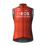 GOBIK Cyklistická vesta - PLUS 2.0 INEOS GRENADIERS 2024 - červená/oranžová GOBIK Cyklistická vesta - PLUS 2.0 INEOS GRENADIERS 2024 - červená/oranžová