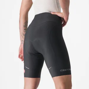 CASTELLI Cyklistické nohavice krátke bez trakov - ESPRESSO W - čierna CASTELLI Cyklistické nohavice krátke bez trakov - ESPRESSO W - čierna