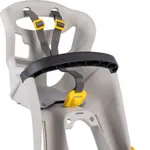 Šport a outdoor | Cyklistika | Detské sedačky - Bellelli TATOO Handlefix, hodvábno sivá Šport a outdoor | Cyklistika | Detské sedačky - Bellelli TATOO Handlefix, hodvábno sivá