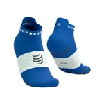 COMPRESSPORT Cyklistické ponožky členkové - PRO RACING SOCKS V4.0 RUN - modrá COMPRESSPORT Cyklistické ponožky členkové - PRO RACING SOCKS V4.0 RUN - modrá