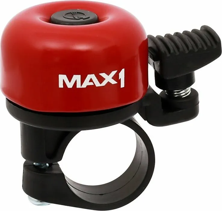 Šport a outdoor | Cyklistika | Cyklodoplnky | Zvončeky - MAX1 Mini zvonček, vínový Šport a outdoor | Cyklistika | Cyklodoplnky | Zvončeky - MAX1 Mini zvonček, vínový
