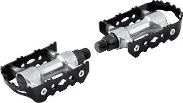 Šport a outdoor | Cyklistika | Diely a komponenty | Pedále - Force 910 pedále čierno-strieborné Šport a outdoor | Cyklistika | Diely a komponenty | Pedále - Force 910 pedále čierno-strieborné