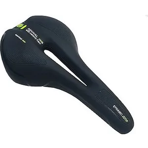 Šport a outdoor | Cyklistika | Diely a komponenty | Sedadlá - Verk 14508 – Gélové sedadlo na bicykel, reflexné, čiernozelené Šport a outdoor | Cyklistika | Diely a komponenty | Sedadlá - Verk 14508 – Gélové sedadlo na bicykel, reflexné, čiernozelené
