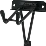 Šport a outdoor | Cyklistika | Cyklodoplnky | Stojany a držiaky - Force Fe držiak bicykla na stenu za pedál, čierny Šport a outdoor | Cyklistika | Cyklodoplnky | Stojany a držiaky - Force Fe držiak bicykla na stenu za pedál, čierny