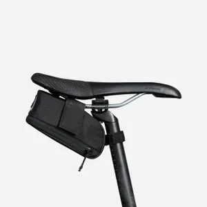 Športy > Cyklistika > Tašky, košíky a nosiče > Kapsičky pod sedlo a na rám bicykla - Taška pod sedlo Easy M 0,6 l čierna Športy > Cyklistika > Tašky, košíky a nosiče > Kapsičky pod sedlo a na rám bicykla - Taška pod sedlo Easy M 0,6 l čierna