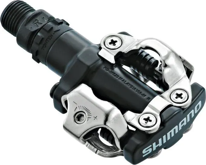 Šport a outdoor | Cyklistika | Diely a komponenty | Pedále - Shimano PD-M520 SPD zarážky SM-SH51 čierne Šport a outdoor | Cyklistika | Diely a komponenty | Pedále - Shimano PD-M520 SPD zarážky SM-SH51 čierne