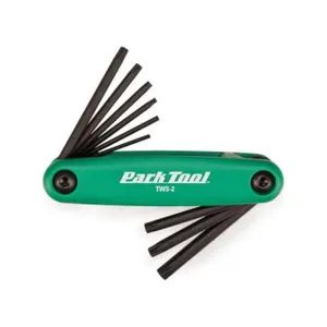 PARK TOOL sada kľúčov - SET TORX PT-TWS-2C - zelená PARK TOOL sada kľúčov - SET TORX PT-TWS-2C - zelená