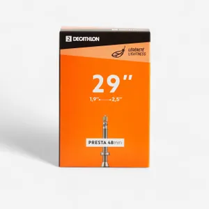 Športy > Cyklistika > Plášte a duše na bicykle > Cyklistické duše a ventily - Duša na horský bicykel 29x1,9-2,5 PRESTA 48 LIGHT Športy > Cyklistika > Plášte a duše na bicykle > Cyklistické duše a ventily - Duša na horský bicykel 29x1,9-2,5 PRESTA 48 LIGHT