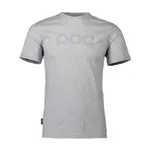 POC Cyklistické tričko s krátkym rukávom - TEE - šedá POC Cyklistické tričko s krátkym rukávom - TEE - šedá