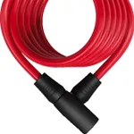 Šport a outdoor | Cyklistika | Cyklodoplnky | Zámky - ABUS 4508K/150 RD Star Šport a outdoor | Cyklistika | Cyklodoplnky | Zámky - ABUS 4508K/150 RD Star