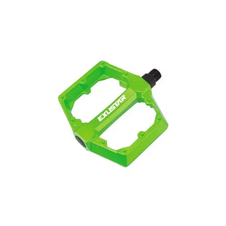 Pedále na bicykel EXUSTAR PB70 green Pedále na bicykel EXUSTAR PB70 green