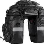 Šport a outdoor | Cyklistika | Cyklodoplnky | Tašky - Rhinowalk Trojtaška na bicykel – X21606 čierna Šport a outdoor | Cyklistika | Cyklodoplnky | Tašky - Rhinowalk Trojtaška na bicykel – X21606 čierna