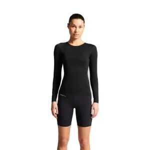 Dámsky cyklistický dres s dlhým rukávom CRAFT PRO DRY NANOWEIGHT LS W Dámsky cyklistický dres s dlhým rukávom CRAFT PRO DRY NANOWEIGHT LS W