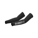 ALÉ Cyklistické návleky na ruky - SUNSELECT ARMWARMER - čierna/biela ALÉ Cyklistické návleky na ruky - SUNSELECT ARMWARMER - čierna/biela