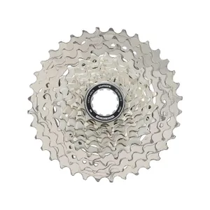 SHIMANO kazeta - CASSETTE 105 HG710 11-36 - strieborná SHIMANO kazeta - CASSETTE 105 HG710 11-36 - strieborná