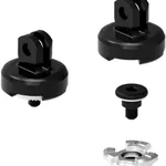 Šport a outdoor | Cyklistika | Cyklocomputery a navigácie | Príslušenstvo | Držiaky - Lezyne Led QPro Mount/Black Šport a outdoor | Cyklistika | Cyklocomputery a navigácie | Príslušenstvo | Držiaky - Lezyne Led QPro Mount/Black
